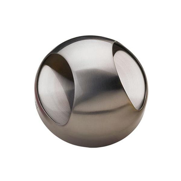 Maru – Round Iron Bounce-Light Wall Sconce