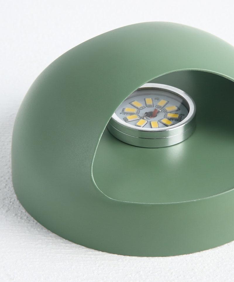 Maru – Round Iron Bounce-Light Wall Sconce