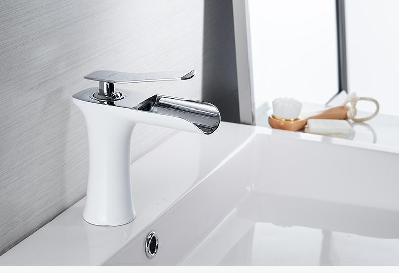 Ellery – Waterfall Spout Deck Basin Tap