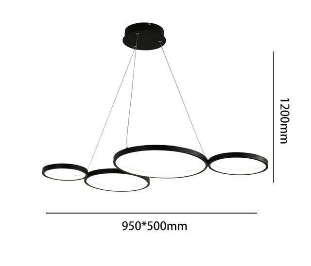 Navarre – Minimalist Linear LED Suspension Light