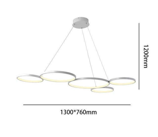 Navarre – Minimalist Linear LED Suspension Light
