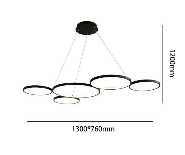 Navarre – Minimalist Linear LED Suspension Light