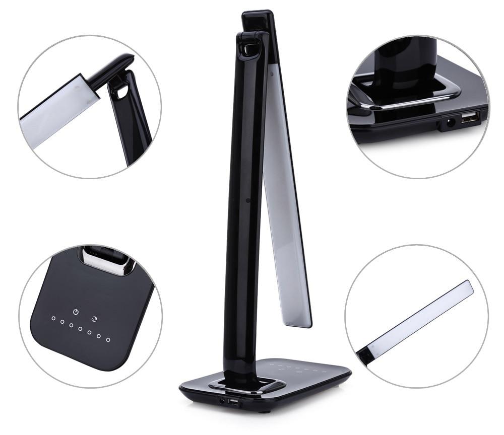 Nerida – Foldable Touch Dimmable LED Desk Lamp