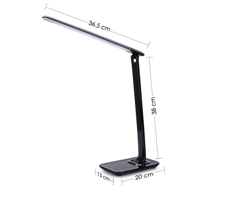 Nerida – Foldable Touch Dimmable LED Desk Lamp