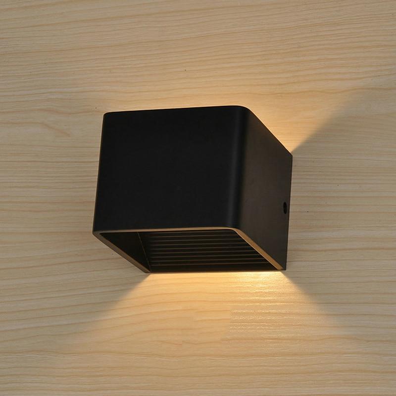 Dorset – Up-Down LED Cube Wall Light