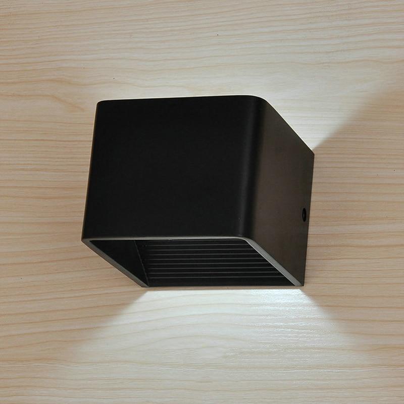 Dorset – Up-Down LED Cube Wall Light