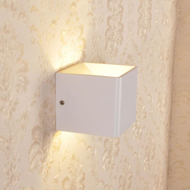 Dorset – Up-Down LED Cube Wall Light