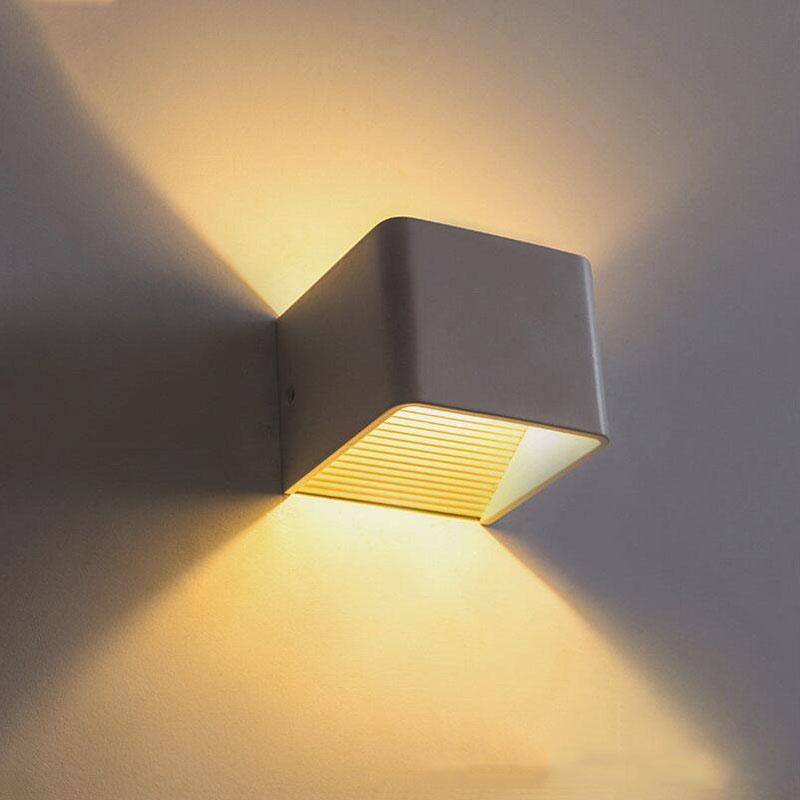 Dorset – Up-Down LED Cube Wall Light