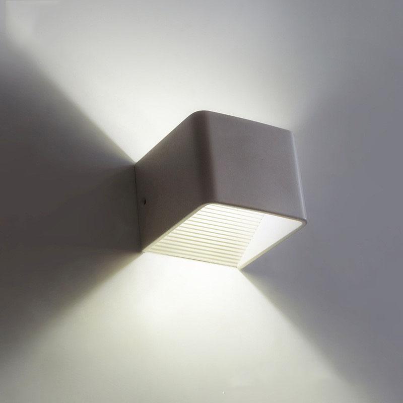 Dorset – Up-Down LED Cube Wall Light