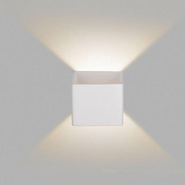 Dorset – Up-Down LED Cube Wall Light