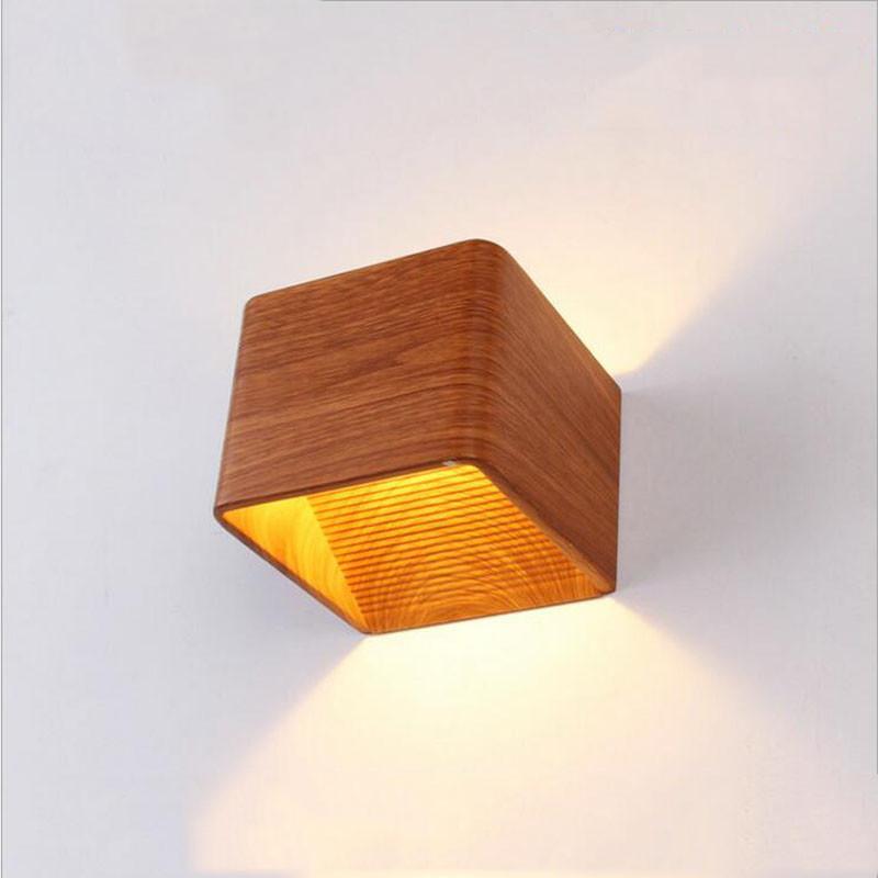 Dorset – Up-Down LED Cube Wall Light
