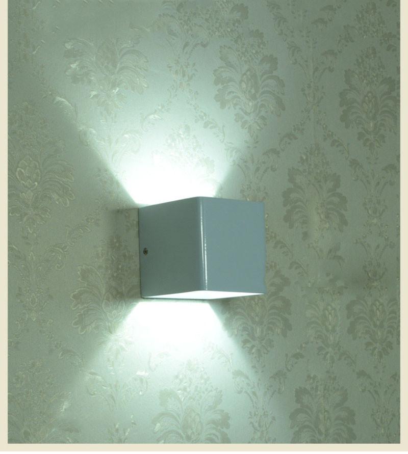 Dorset – Up-Down LED Cube Wall Light