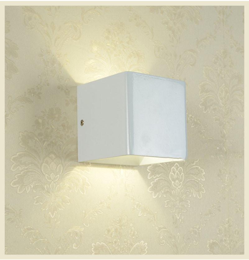 Dorset – Up-Down LED Cube Wall Light