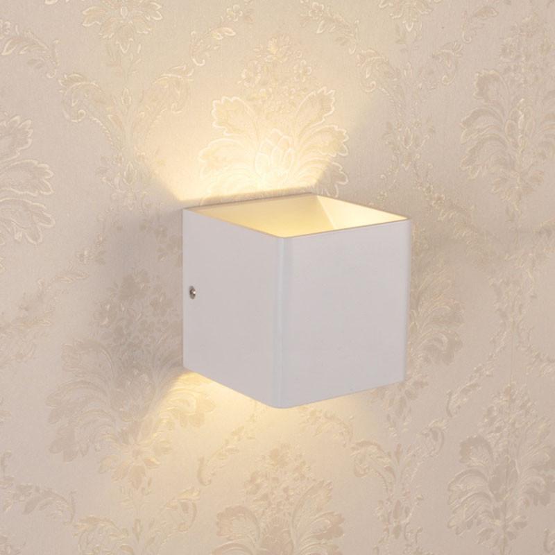 Dorset – Up-Down LED Cube Wall Light