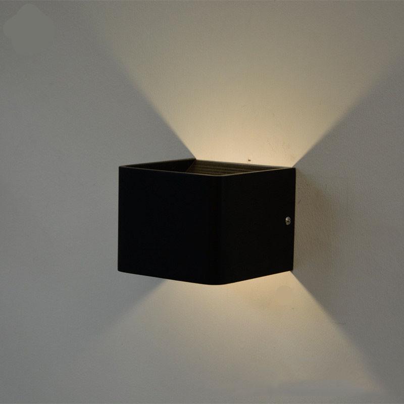 Dorset – Up-Down LED Cube Wall Light
