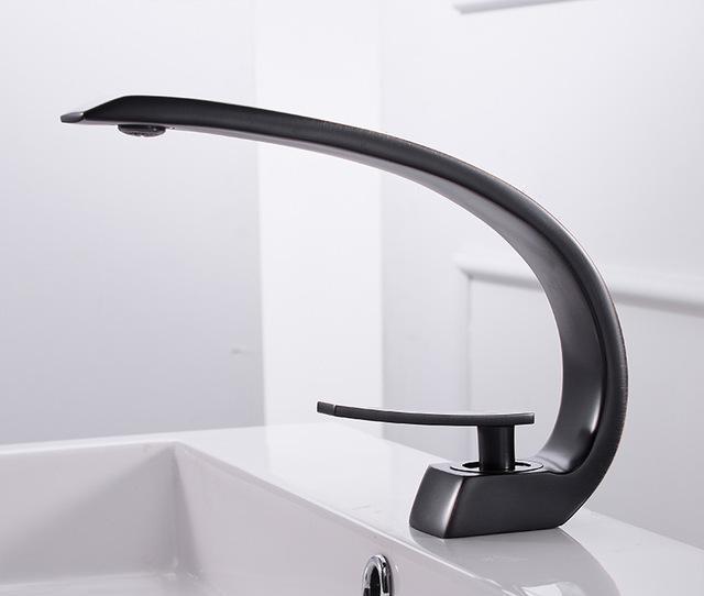 Bramley – Crane-Neck Solid Brass Basin Tap
