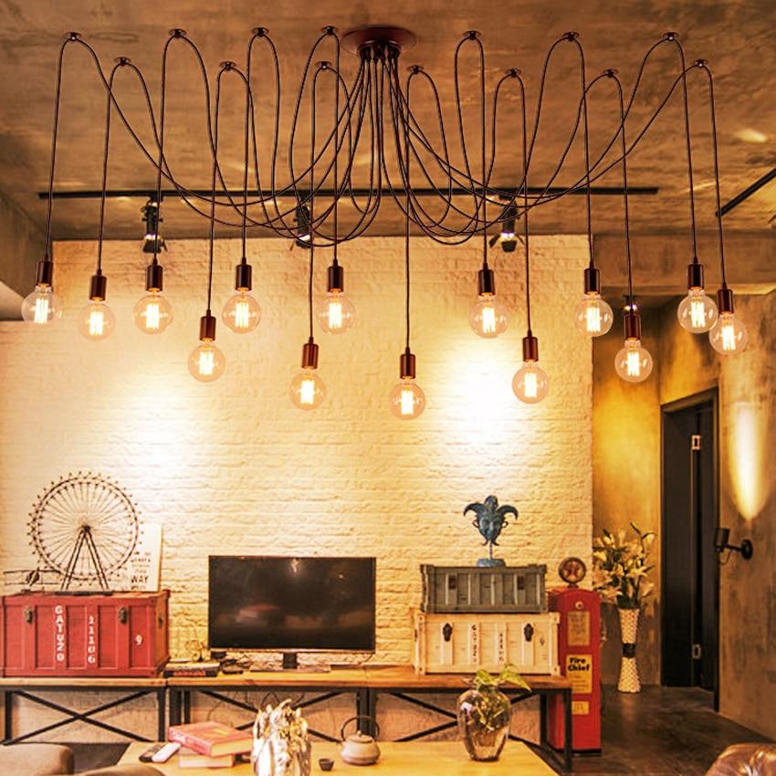 Stanton – Multi-Arm Spider Cable Chandelier