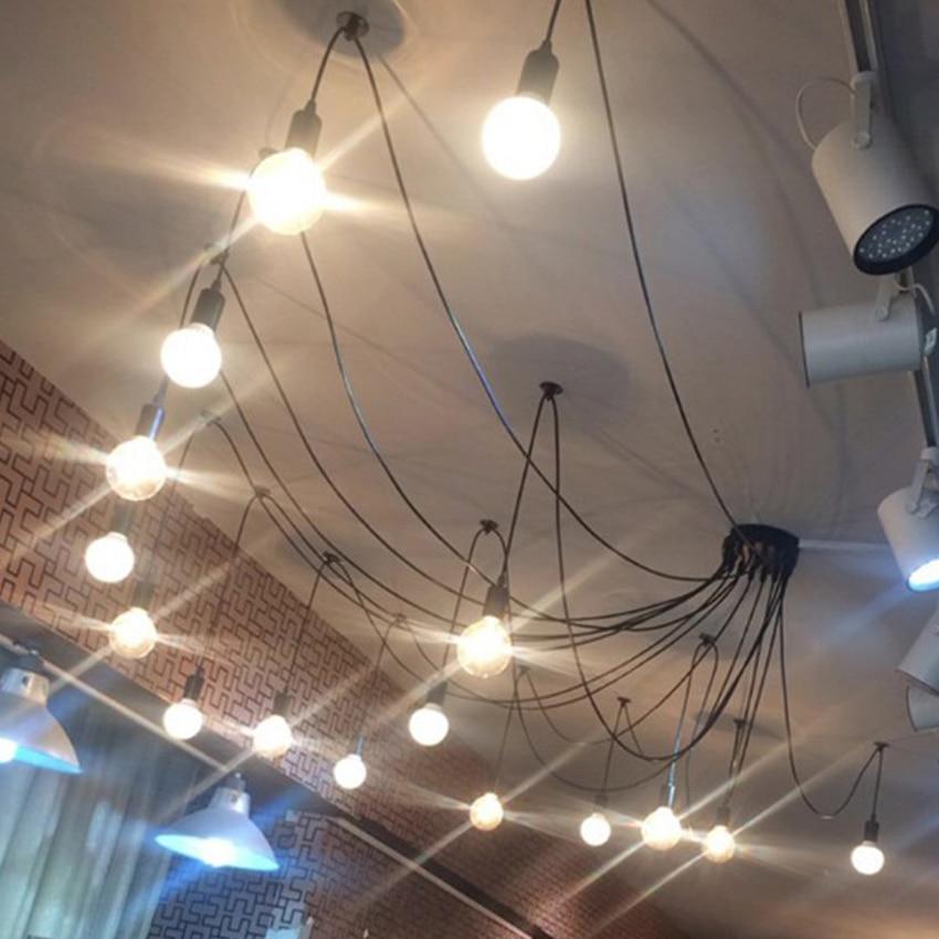 Stanton – Multi-Arm Spider Cable Chandelier