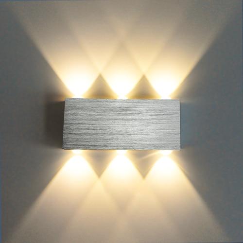 Netherby – Multi-Head LED Cube Wall Light