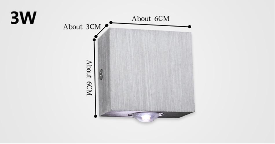 Netherby – Multi-Head LED Cube Wall Light