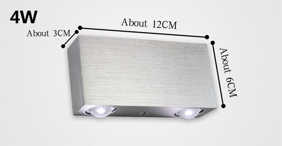Netherby – Multi-Head LED Cube Wall Light