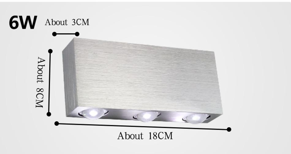Netherby – Multi-Head LED Cube Wall Light