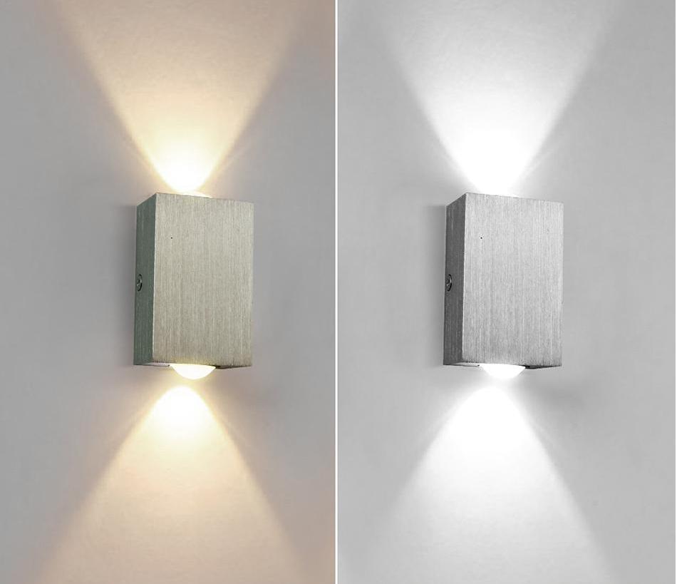 Netherby – Multi-Head LED Cube Wall Light