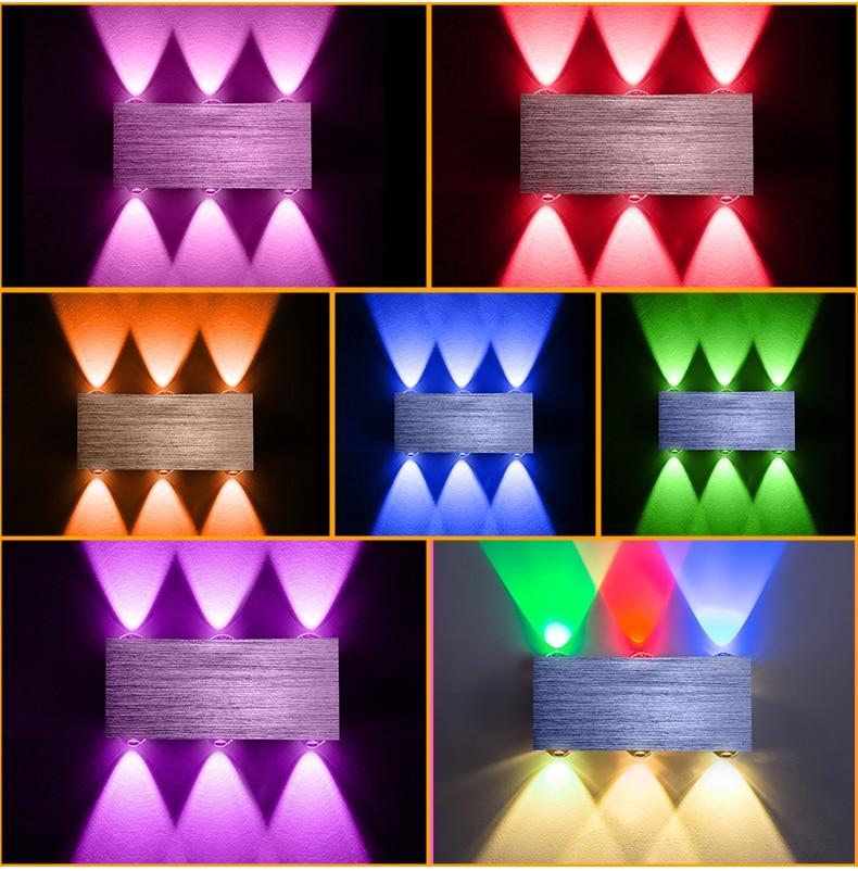 Netherby – Multi-Head LED Cube Wall Light