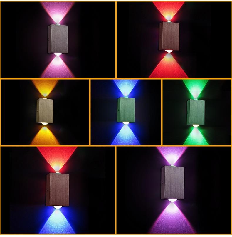 Netherby – Multi-Head LED Cube Wall Light