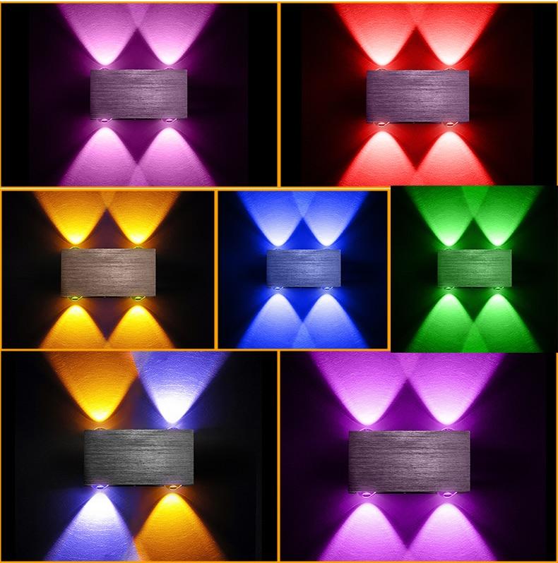 Netherby – Multi-Head LED Cube Wall Light