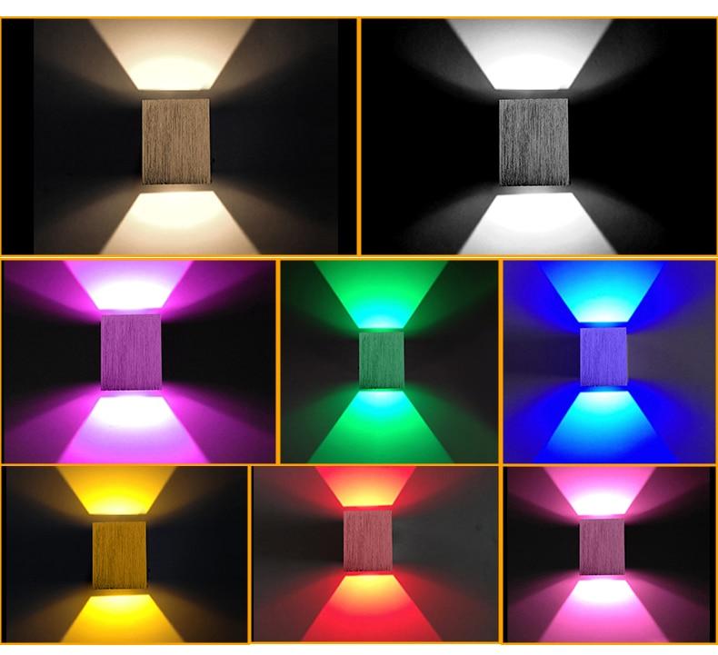 Netherby – Multi-Head LED Cube Wall Light