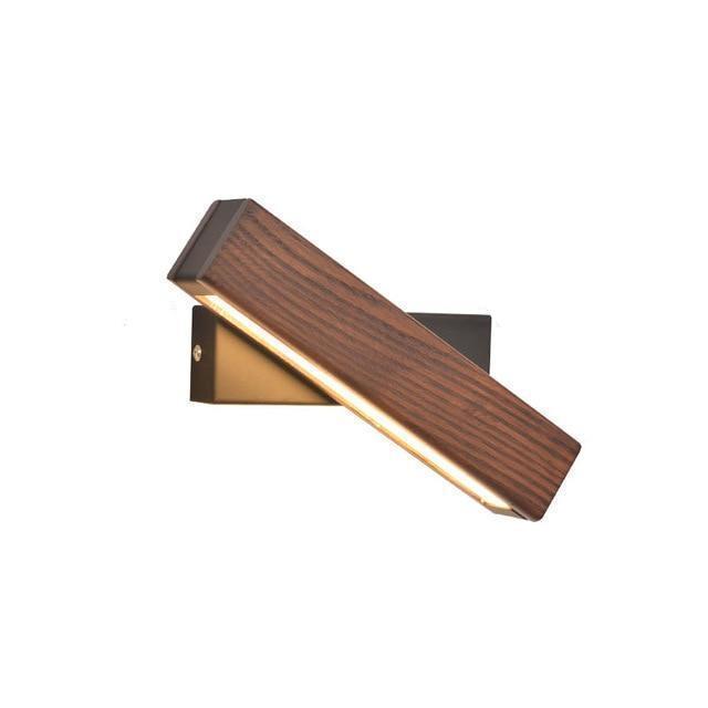 Cinder – Rotating Wood LED Wall Light