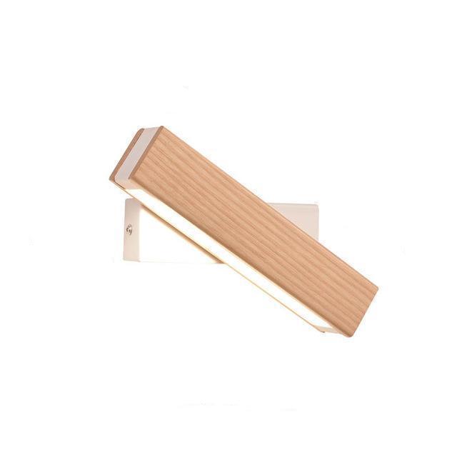 Cinder – Rotating Wood LED Wall Light