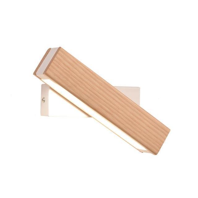 Cinder – Rotating Wood LED Wall Light