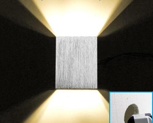 Netherby – Multi-Head LED Cube Wall Light