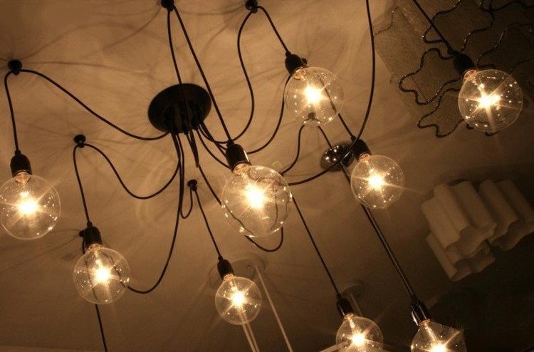 Stanton – Multi-Arm Spider Cable Chandelier