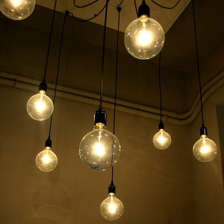 Stanton – Multi-Arm Spider Cable Chandelier