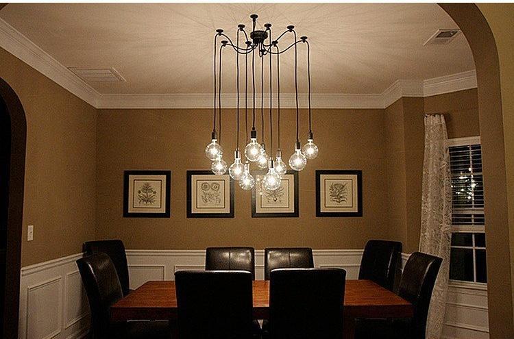 Stanton – Multi-Arm Spider Cable Chandelier