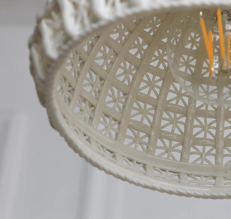 Terra – Painted Ceramic Mini Pendant Light