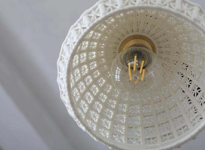 Terra – Painted Ceramic Mini Pendant Light