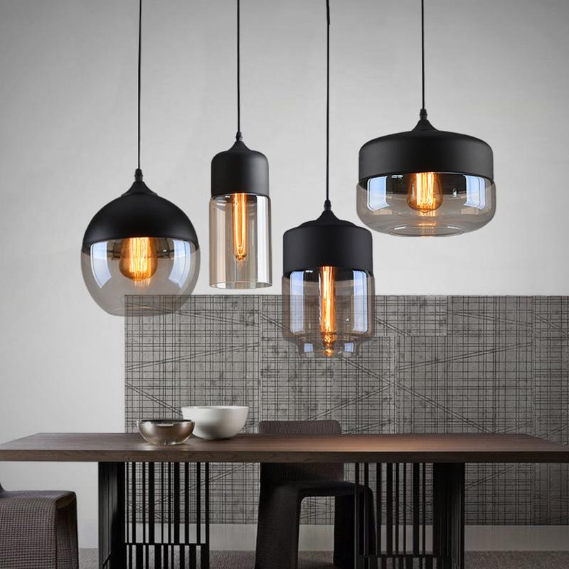 Bexley – Two-Tone Glass Shade Pendant Light