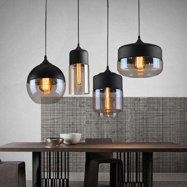 Bexley – Two-Tone Glass Shade Pendant Light