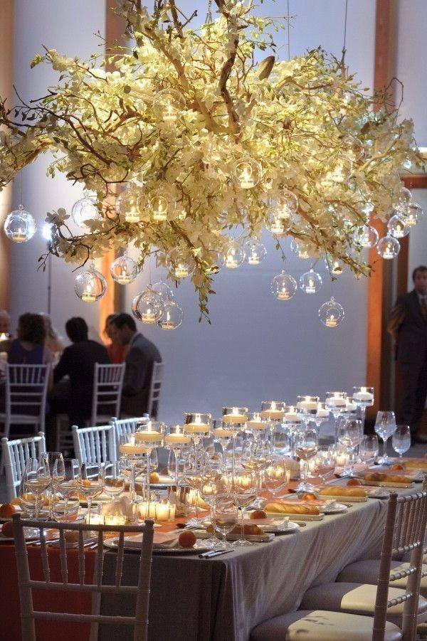 Rialto – Set of 12 Hanging Glass Globes