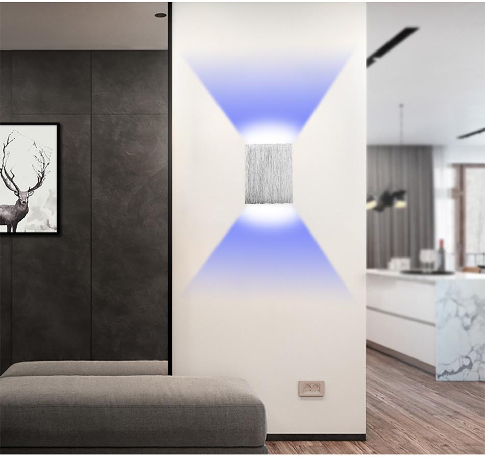 Netherby – Multi-Head LED Cube Wall Light