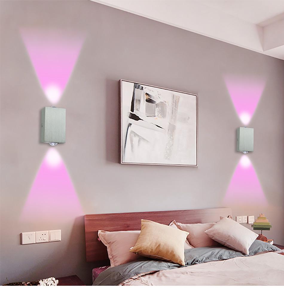 Netherby – Multi-Head LED Cube Wall Light