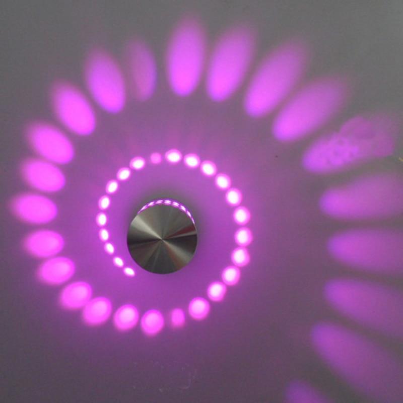 Wickham – Swirl LED Ceiling Spot Light