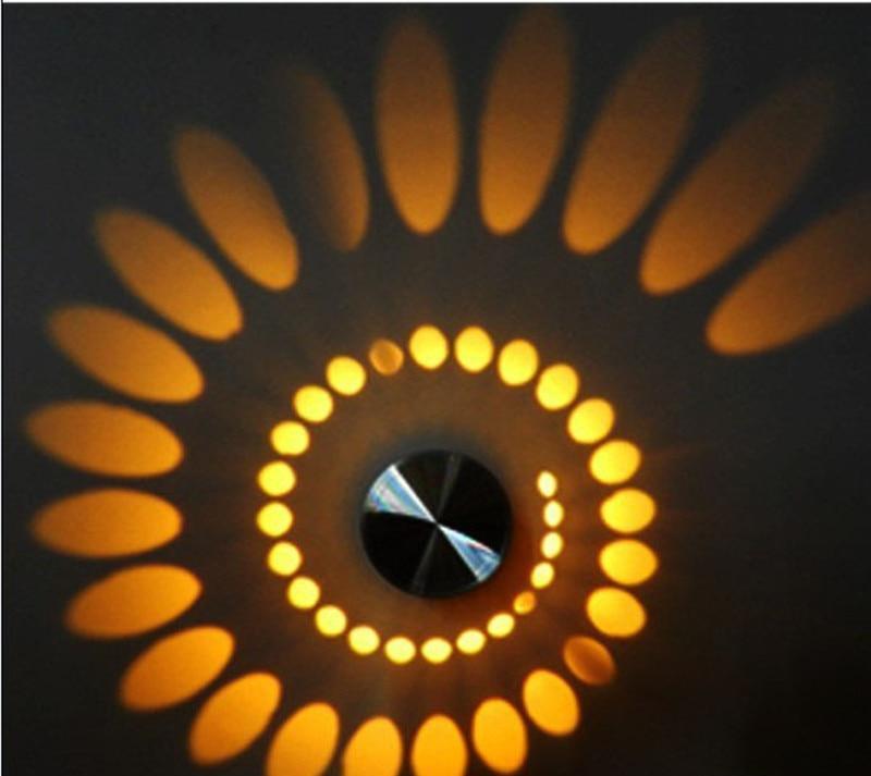Wickham – Swirl LED Ceiling Spot Light