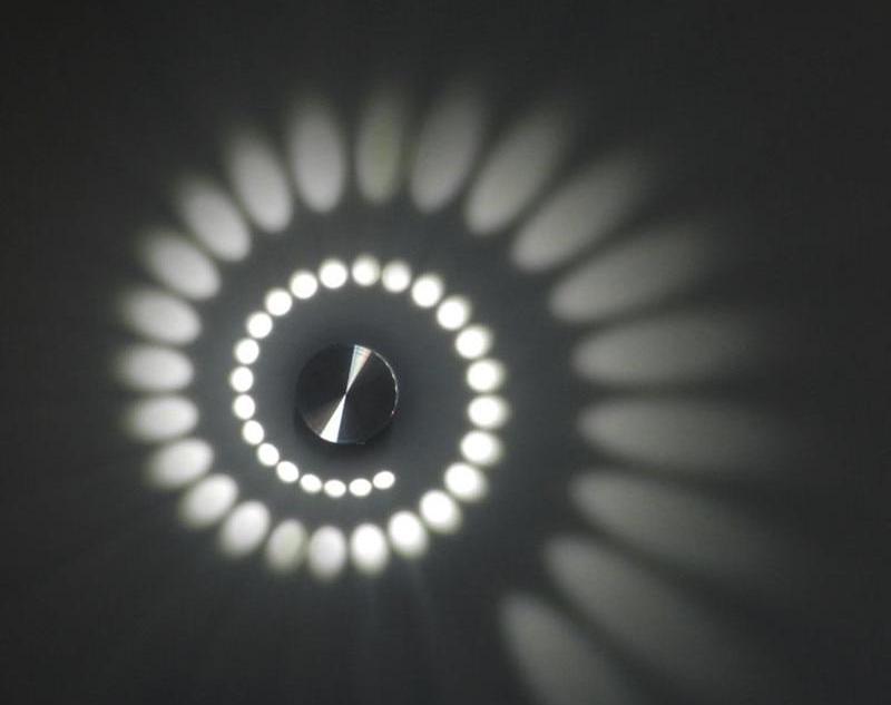 Wickham – Swirl LED Ceiling Spot Light