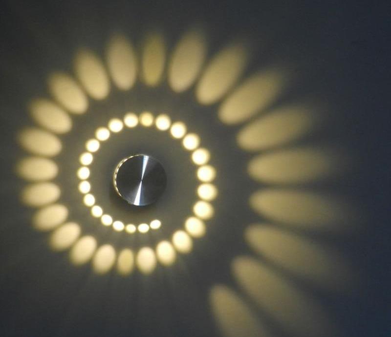 Wickham – Swirl LED Ceiling Spot Light