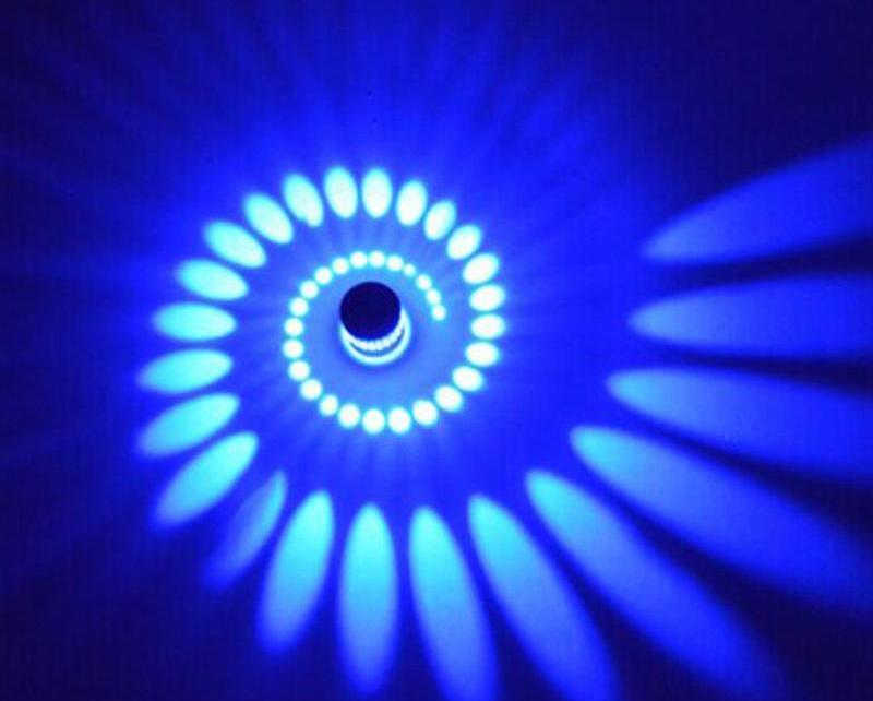 Wickham – Swirl LED Ceiling Spot Light